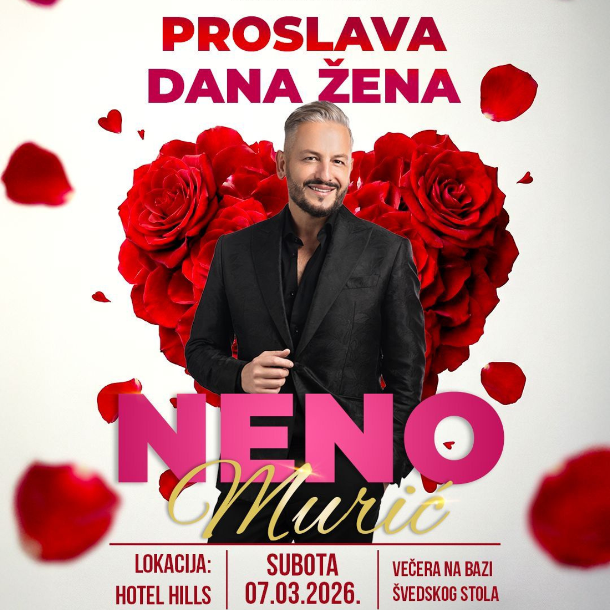 Neno Muric - 8 Mart